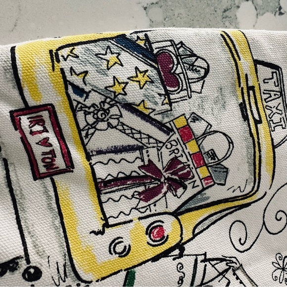 Brighton City Holiday Cosmetic Bag - Picture 5 of 8